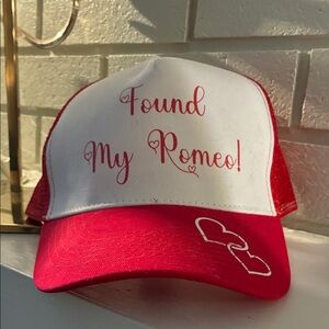 SnapBack Baseball Hat 'Found My Romeo'